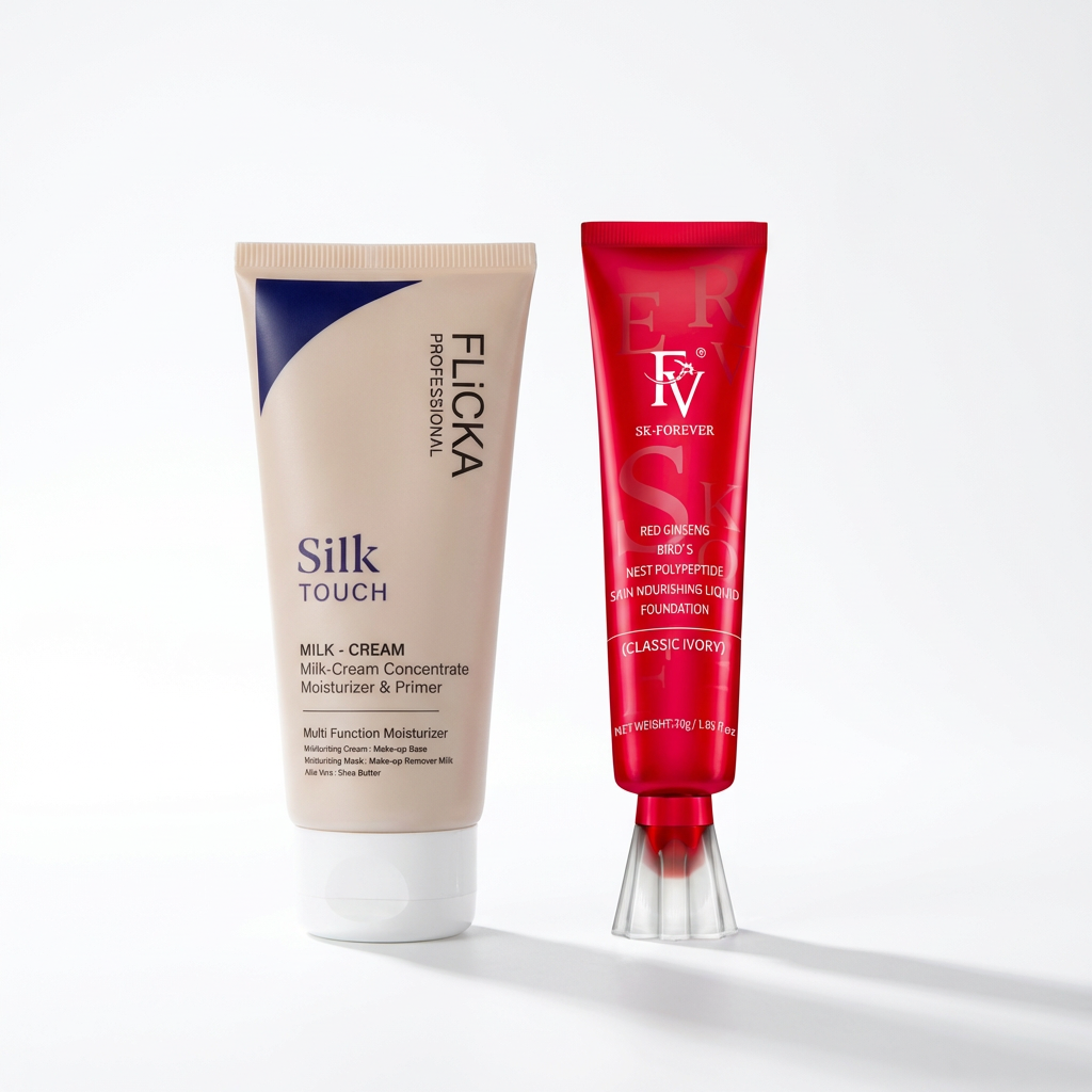 Combo Deal: Flikka Silk Touch + FV Forever Foundation