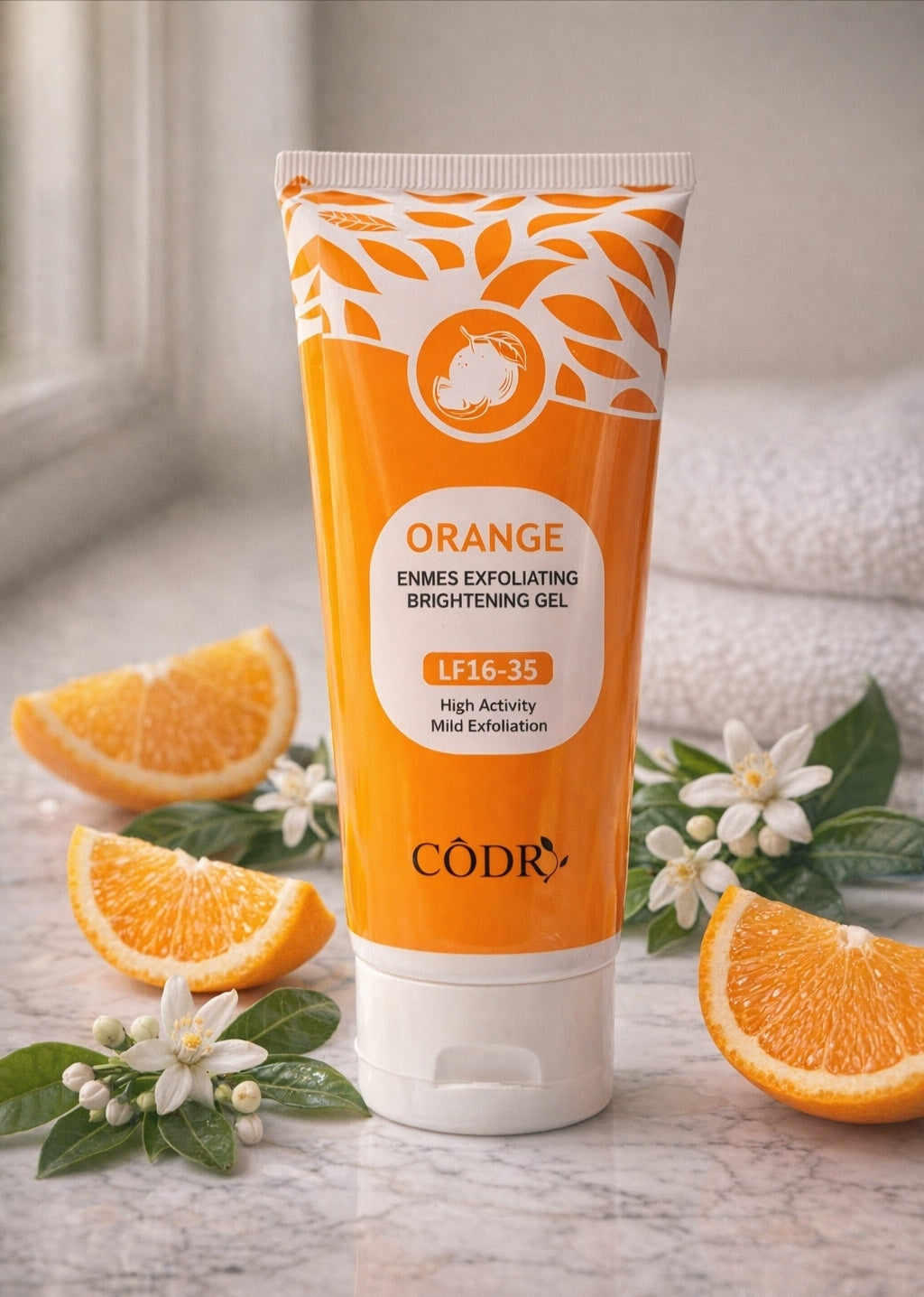 Bundle of CODRA Orange Enzymes Exfoliating Brightening Gel