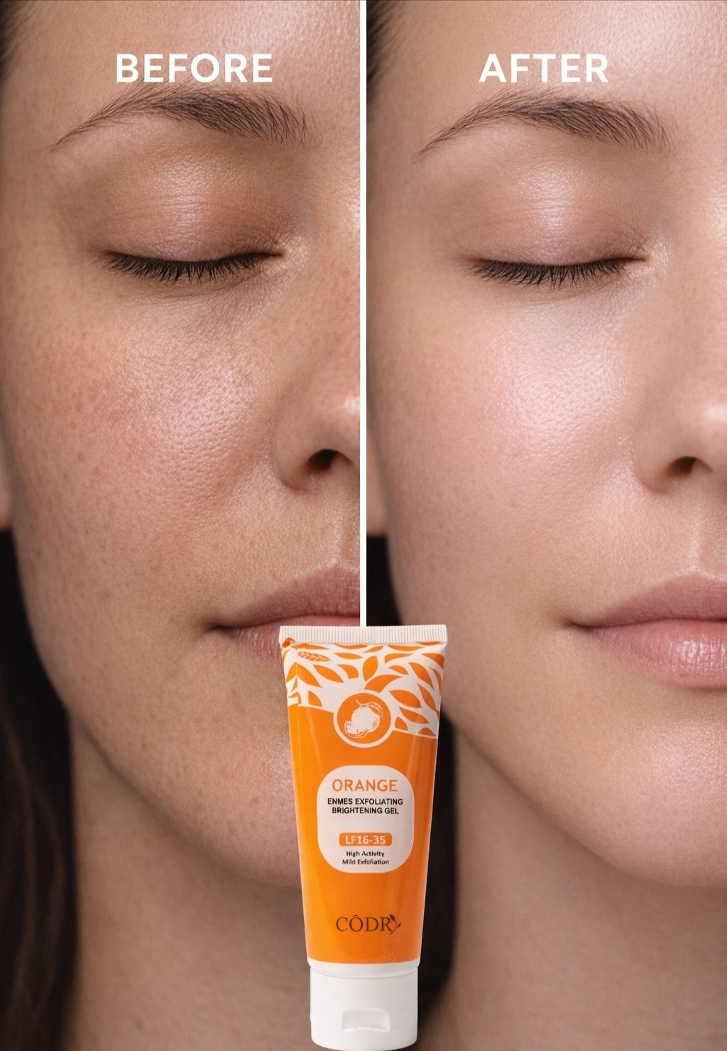 Bundle of CODRA Orange Enzymes Exfoliating Brightening Gel